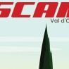 Affiche Alfa Romeo Giulia GT Veloce Toscane gros plan du titre