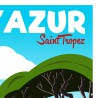 Affiche Saint Tropez gros plan côte-d'azur
