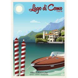 Affiche Lago di Como