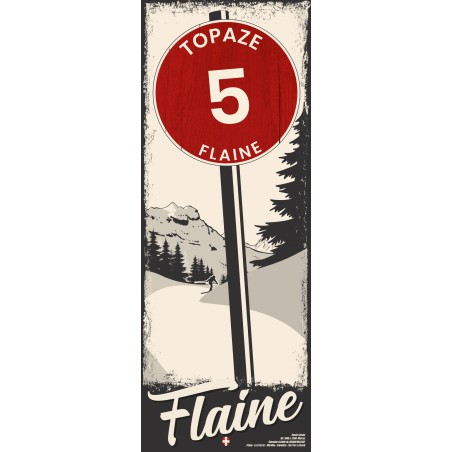 Affiche Topaze vue entière