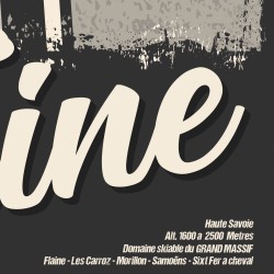 Affiche Diamant Noir gros plan sur la légende