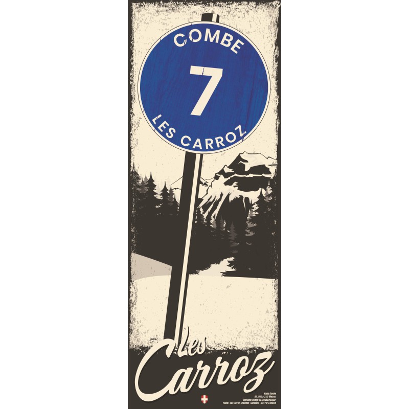 affiche Combe en entier