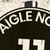 Gros plan panneau Aigle Noir