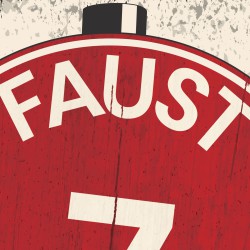 Gros plan panneau Faust